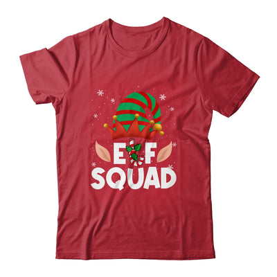 Elf Squad Funny Family Christmas Matching Family Teens Shirt & Sweatshirt | teecentury
