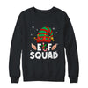 Elf Squad Funny Family Christmas Matching Family Teens Shirt & Sweatshirt | teecentury