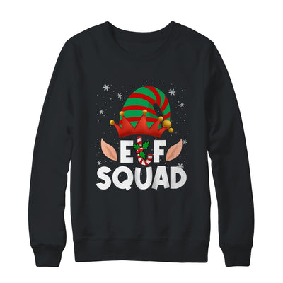 Elf Squad Funny Family Christmas Matching Family Teens Shirt & Sweatshirt | teecentury