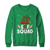 Elf Squad Funny Family Christmas Matching Family Teens Shirt & Sweatshirt | teecentury