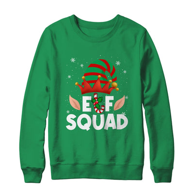 Elf Squad Funny Family Christmas Matching Family Teens Shirt & Sweatshirt | teecentury