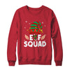 Elf Squad Funny Family Christmas Matching Family Teens Shirt & Sweatshirt | teecentury