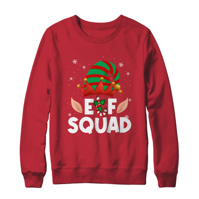Elf Squad Funny Family Christmas Matching Family Teens Shirt & Sweatshirt | teecentury