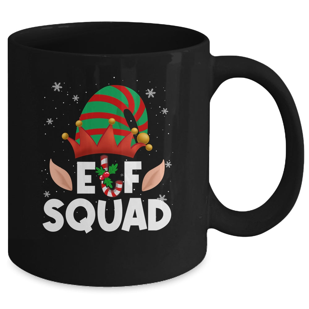 Elf Squad Funny Family Christmas Matching Family Teens Mug | teecentury