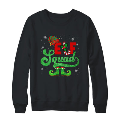 Elf Squad Funny Family Christmas Matching Family Xmas Shirt & Sweatshirt | teecentury