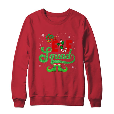 Elf Squad Funny Family Christmas Matching Family Xmas Shirt & Sweatshirt | teecentury