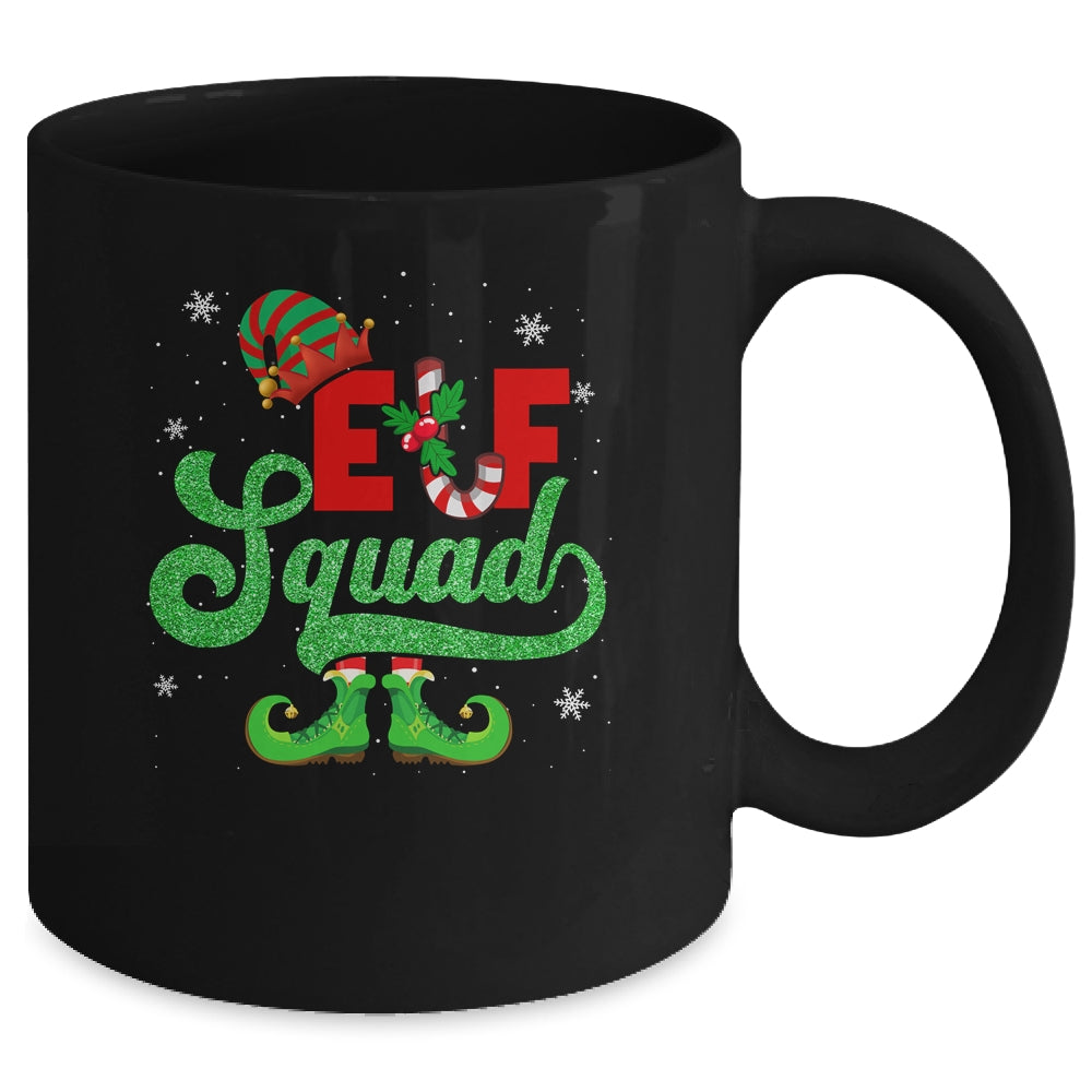 Elf Squad Funny Family Christmas Matching Family Xmas Mug | teecentury