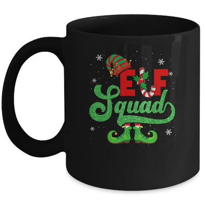 Elf Squad Funny Family Christmas Matching Family Xmas Mug | teecentury