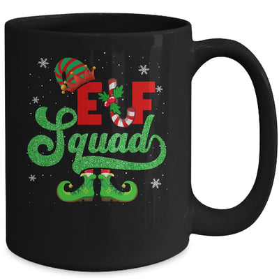Elf Squad Funny Family Christmas Matching Family Xmas Mug | teecentury