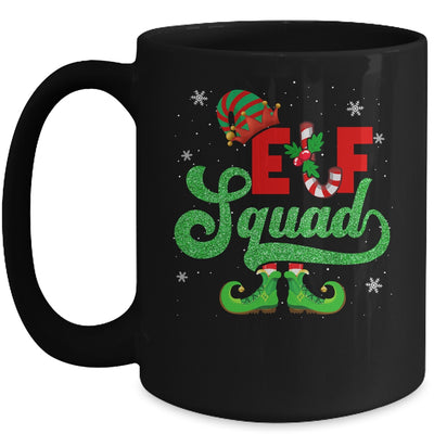 Elf Squad Funny Family Christmas Matching Family Xmas Mug | teecentury