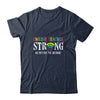 English Teacher Strong No Matter The Distance Virtual T-Shirt & Hoodie | Teecentury.com