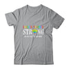 English Teacher Strong No Matter The Distance Virtual T-Shirt & Hoodie | Teecentury.com