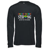 English Teacher Strong No Matter The Distance Virtual T-Shirt & Hoodie | Teecentury.com