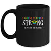 English Teacher Strong No Matter The Distance Virtual Mug Coffee Mug | Teecentury.com