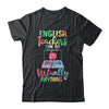 English Teachers Can Do Virtually Anything T-Shirt & Hoodie | Teecentury.com