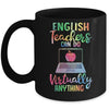 English Teachers Can Do Virtually Anything Mug Coffee Mug | Teecentury.com