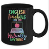 English Teachers Can Do Virtually Anything Mug Coffee Mug | Teecentury.com