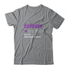 Epilepsy Awareness Very Bad Would Not Recommend T-Shirt & Hoodie | Teecentury.com
