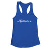 Epilepsy Warrior Epilepsy Awareness Purple Ribbon Shirt & Tank Top | teecentury