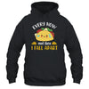 Every Now And Then I Fall Apart Funny Crying Taco T-Shirt & Tank Top | Teecentury.com