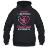 Everyday I Miss My Mom Cute Pink Breast Cancer Awareness T-Shirt & Hoodie | Teecentury.com