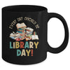 Everyday Should Be Library Day Reading Book Lover Librarian Mug | teecentury