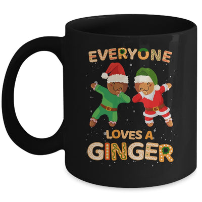 Everyone Loves A Ginger Funny Cute Gingerbread Christmas Mug Coffee Mug | Teecentury.com