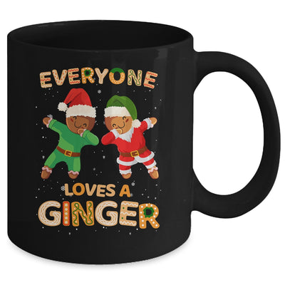 Everyone Loves A Ginger Funny Cute Gingerbread Christmas Mug Coffee Mug | Teecentury.com