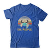 Ew People Funny Vintage Retro Pug Mask Quarantine T-Shirt & Tank Top | Teecentury.com
