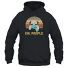 Ew People Funny Vintage Retro Pug Mask Quarantine T-Shirt & Tank Top | Teecentury.com