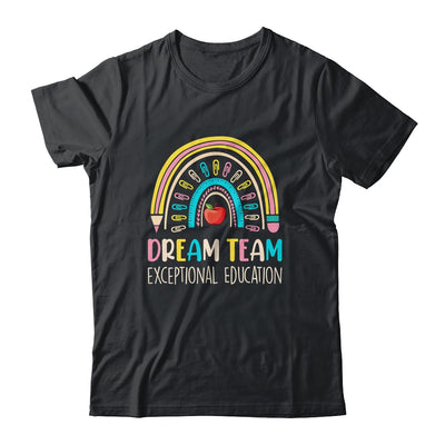 Exceptional Education Rainbow SPED Teacher Back To School Shirt & Hoodie | teecentury