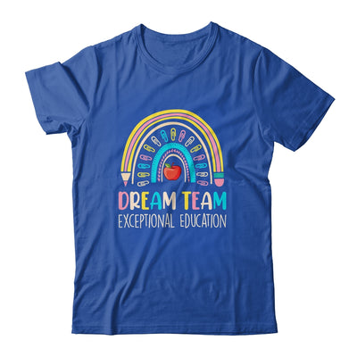 Exceptional Education Rainbow SPED Teacher Back To School Shirt & Hoodie | teecentury