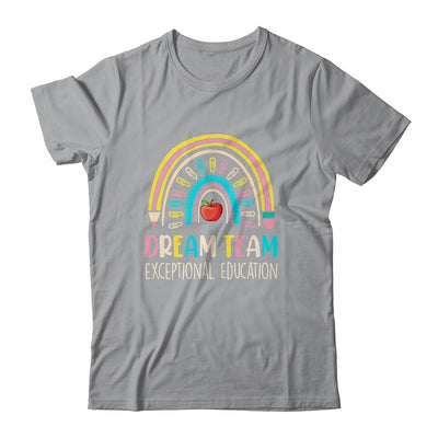 Exceptional Education Rainbow SPED Teacher Back To School Shirt & Hoodie | teecentury