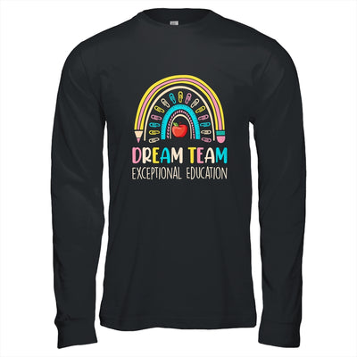 Exceptional Education Rainbow SPED Teacher Back To School Shirt & Hoodie | teecentury