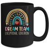 Exceptional Education Rainbow SPED Teacher Back To School Mug | teecentury