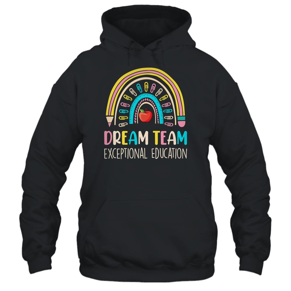 Exceptional Education Rainbow SPED Teacher Back To School Shirt & Hoodie | teecentury