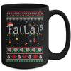 FA (LA)8 Funny Christmas Santa Fa La Math Ugly Xmas Mug Coffee Mug | Teecentury.com