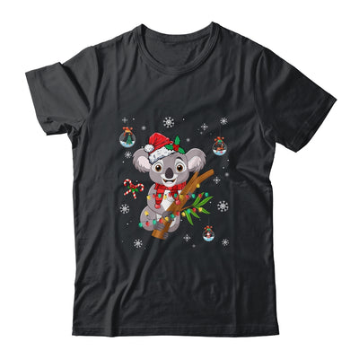 Fa La La Koala La La Cute Koala Bear Christmas Xmas Lights Shirt & Sweatshirt | teecentury