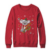 Fa La La Koala La La Cute Koala Bear Christmas Xmas Lights Shirt & Sweatshirt | teecentury