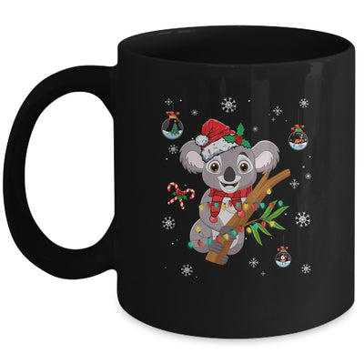 Fa La La Koala La La Cute Koala Bear Christmas Xmas Lights Mug | teecentury