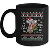 Fa La La Koala La La Cute Koala Bear Santa Christmas Koala Mug | teecentury