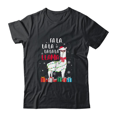 Fa La La Llama Christmas For Women Men Kids T-Shirt & Sweatshirt | Teecentury.com