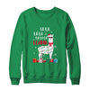 Fa La La Llama Christmas For Women Men Kids T-Shirt & Sweatshirt | Teecentury.com