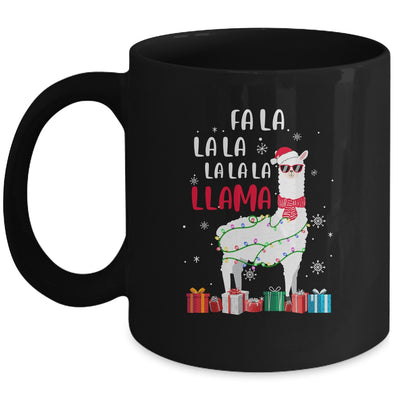 Fa La La Llama Christmas For Women Men Kids Mug Coffee Mug | Teecentury.com