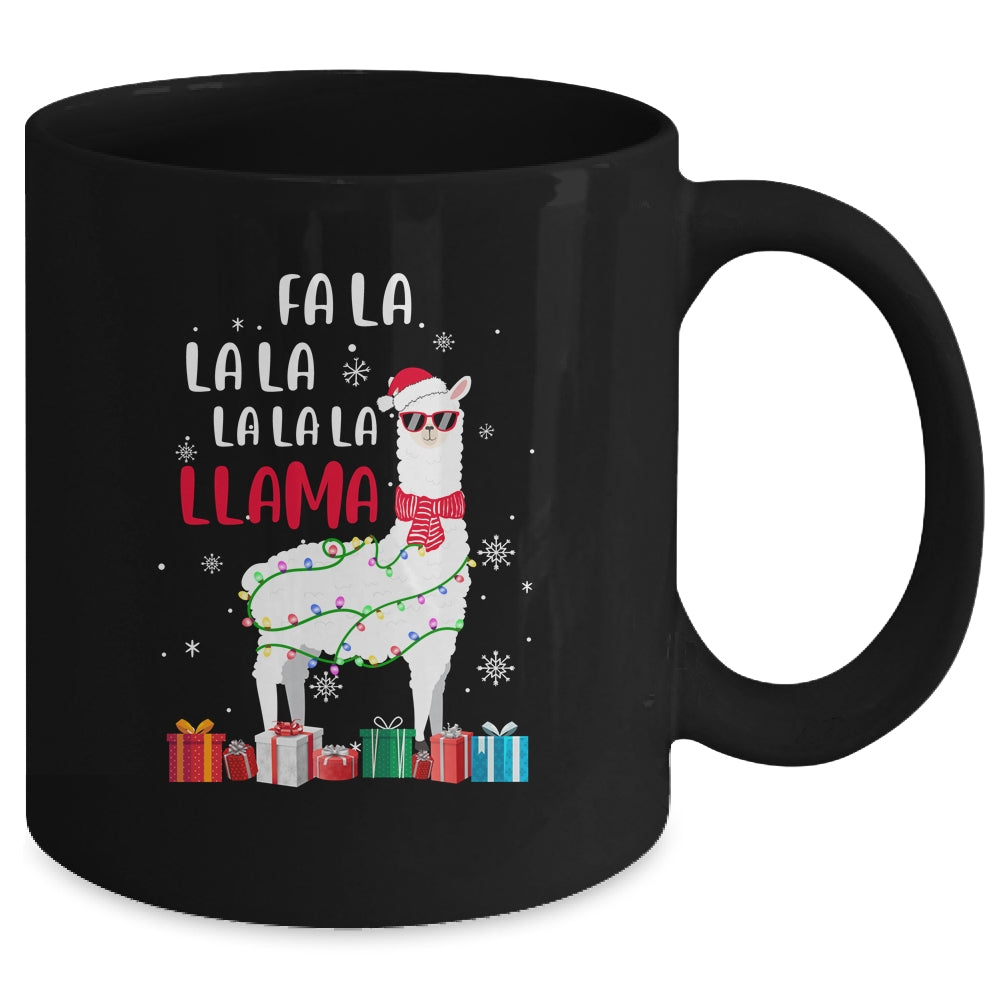 Fa La La Llama Christmas For Women Men Kids Mug Coffee Mug | Teecentury.com