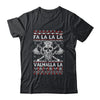 Fa La La Valhalla Viking Skull Christmas Ugly Sweater T-Shirt & Sweatshirt | Teecentury.com