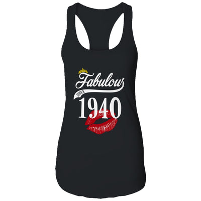Fabulous Since 1940 Chapter 82 Birthday Gifts Tees T-Shirt & Tank Top | Teecentury.com