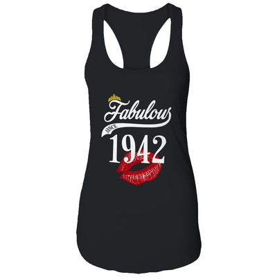 Fabulous Since 1942 Chapter 80 Birthday Gifts Tees T-Shirt & Tank Top | Teecentury.com