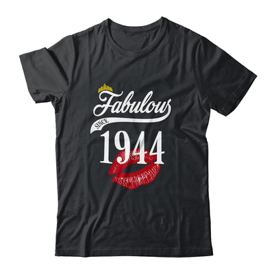 Fabulous Since 1944 Chapter 78 Birthday Gifts Tees T-Shirt & Tank Top | Teecentury.com