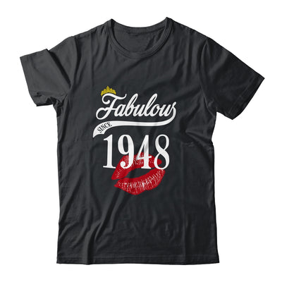 Fabulous Since 1948 Chapter 74 Birthday Gifts Tees T-Shirt & Tank Top | Teecentury.com